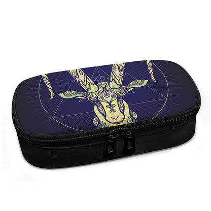 Astrological Capricorn Sign Print Insulin Cooler Travel Case