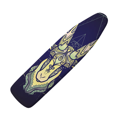 Astrological Capricorn Sign Print Ironing Board Cover