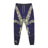 Astrological Capricorn Sign Print Jogger Pants