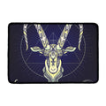 Astrological Capricorn Sign Print Kitchen Mat