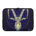 Astrological Capricorn Sign Print Laptop Sleeve