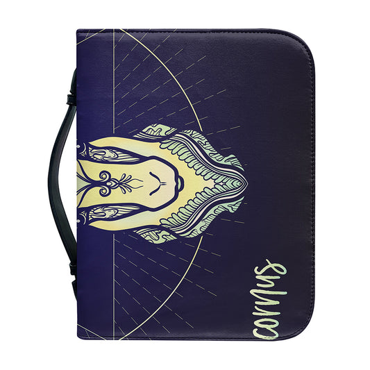 Astrological Capricorn Sign Print Leather Bible Cover