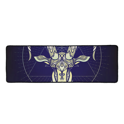Astrological Capricorn Sign Print Long Kitchen Mat