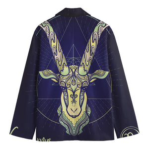 Astrological Capricorn Sign Print Men's Blazer