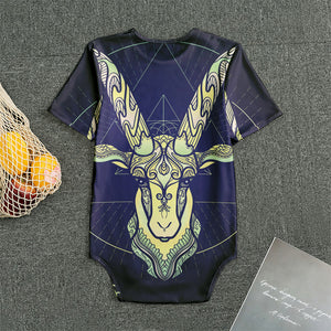 Astrological Capricorn Sign Print Men's Bodysuit