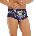 Astrological Capricorn Sign Print Men's Briefs