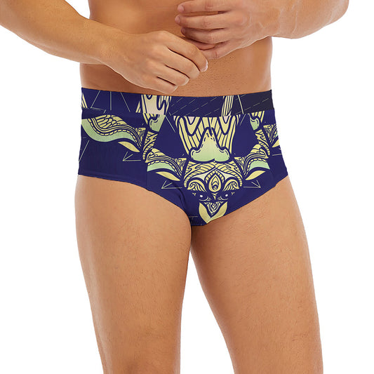 Astrological Capricorn Sign Print Men's Briefs