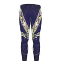 Astrological Capricorn Sign Print Men's Leggings
