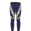 Astrological Capricorn Sign Print Men's leggings