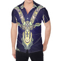 Astrological Capricorn Sign Print Men's Shirt