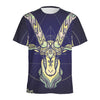 Astrological Capricorn Sign Print Men's Sports T-Shirt