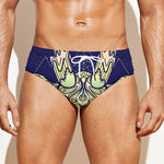 Astrological Capricorn Sign Print Men's Swim Briefs