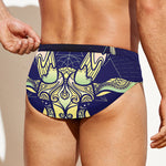 Astrological Capricorn Sign Print Men's Swim Briefs