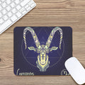 Astrological Capricorn Sign Print Mouse Pad