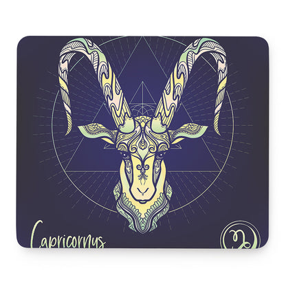 Astrological Capricorn Sign Print Mouse Pad