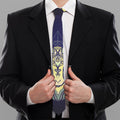 Astrological Capricorn Sign Print Necktie