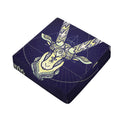 Astrological Capricorn Sign Print Outdoor Seat Cushion Cover