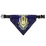 Astrological Capricorn Sign Print Over The Collar Dog Bandana