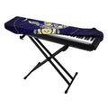 Astrological Capricorn Sign Print Piano Keyboard Cover