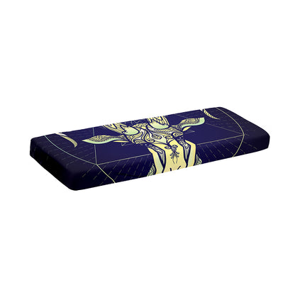 Astrological Capricorn Sign Print Piano Keyboard Cover