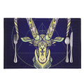Astrological Capricorn Sign Print Placemat