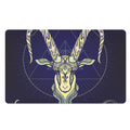 Astrological Capricorn Sign Print Polyester Doormat
