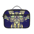 Astrological Capricorn Sign Print Portable Lunch Bag