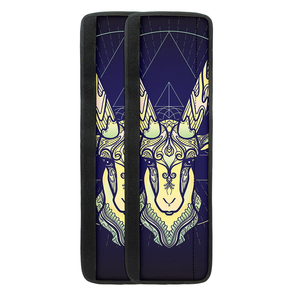 Astrological Capricorn Sign Print Refrigerator Handle Covers