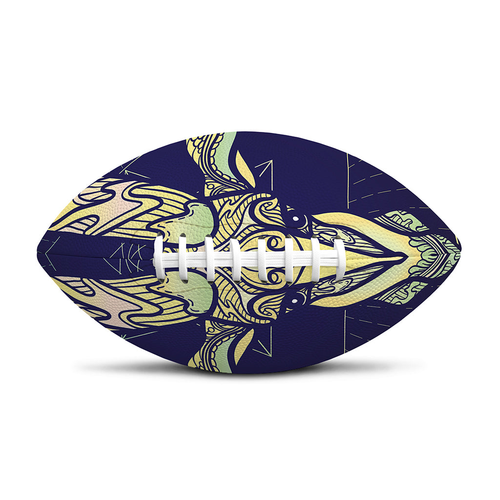 Astrological Capricorn Sign Print Rugby Ball
