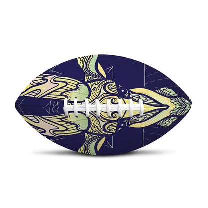 Astrological Capricorn Sign Print Rugby Ball