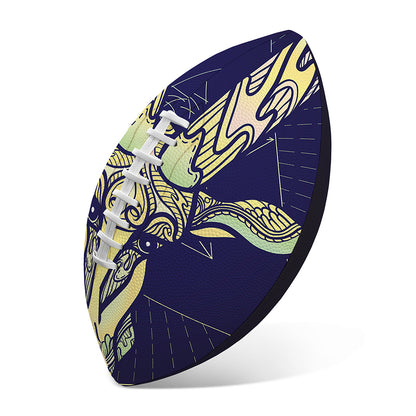 Astrological Capricorn Sign Print Rugby Ball