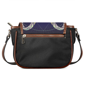 Astrological Capricorn Sign Print Saddle Bag