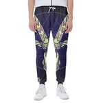 Astrological Capricorn Sign Print Scuba Joggers