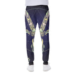 Astrological Capricorn Sign Print Scuba Joggers