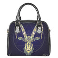 Astrological Capricorn Sign Print Shoulder Handbag