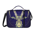Astrological Capricorn Sign Print Shoulder Strap Bible Bag