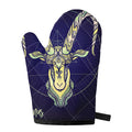 Astrological Capricorn Sign Print Single Oven Mitt