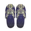 Astrological Capricorn Sign Print Slippers