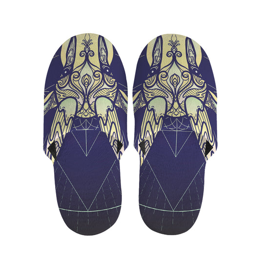 Astrological Capricorn Sign Print Slippers