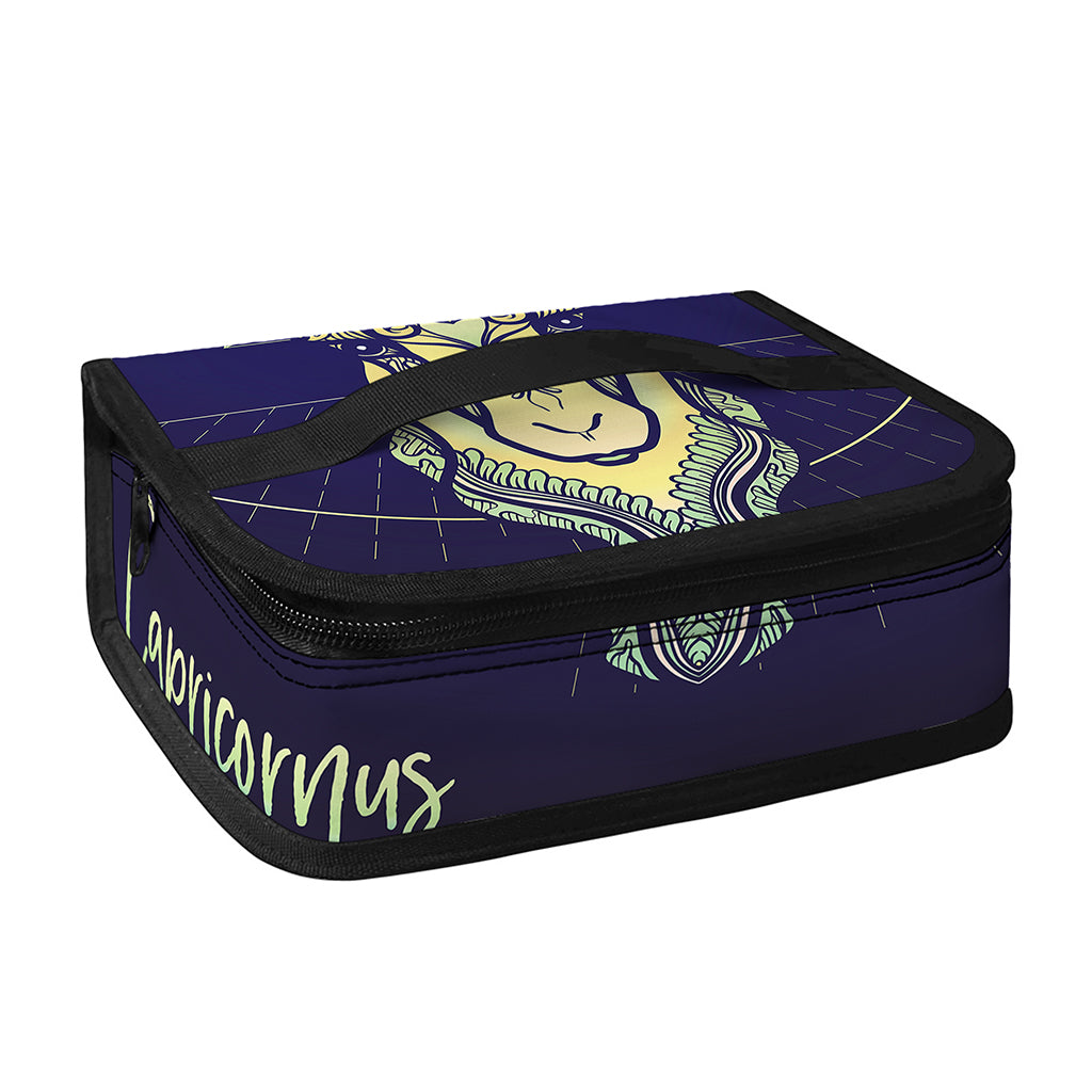 Astrological Capricorn Sign Print Small Lunch Bag
