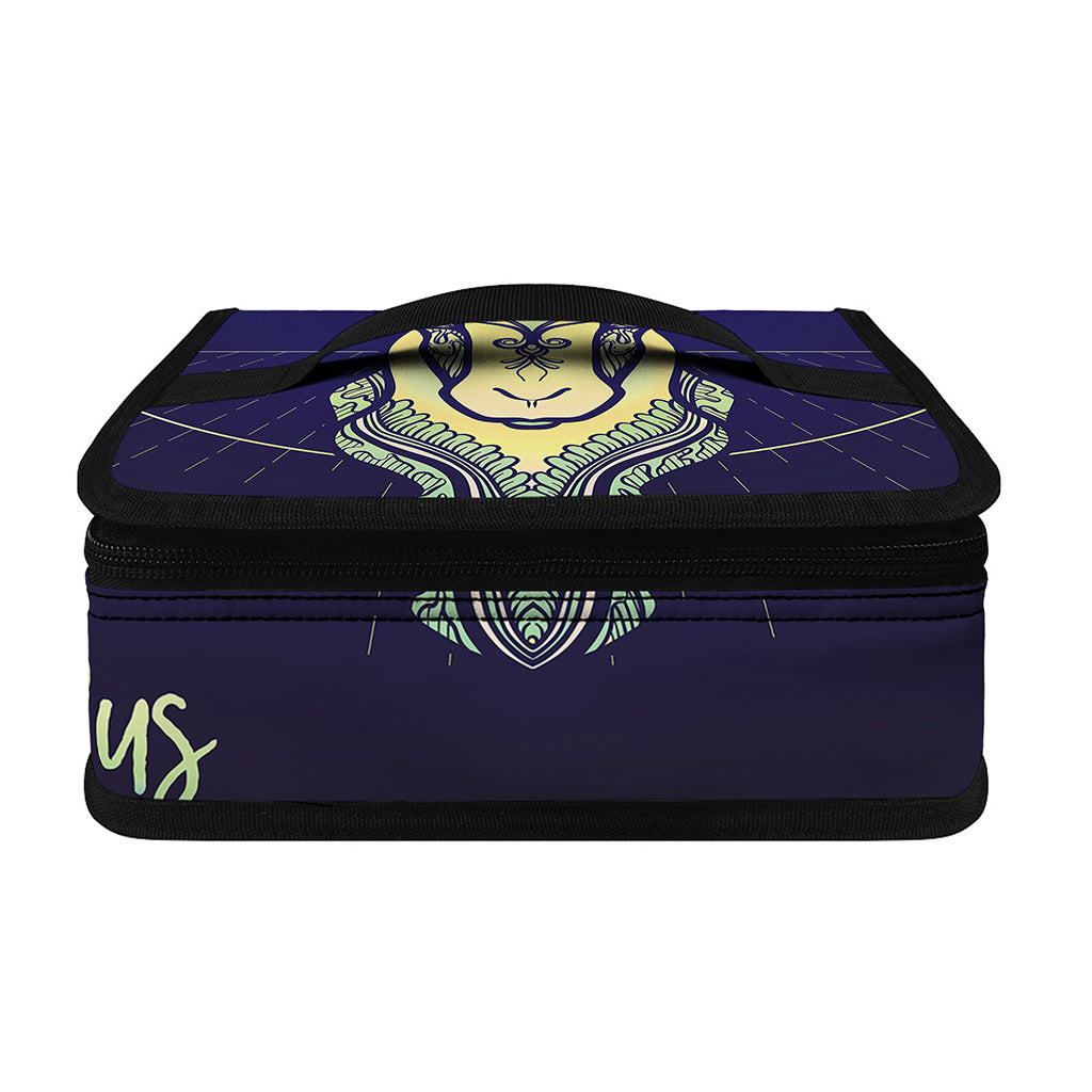 Astrological Capricorn Sign Print Small Lunch Bag