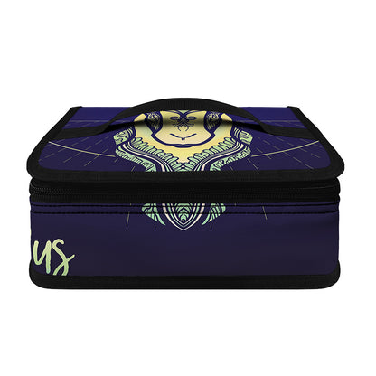 Astrological Capricorn Sign Print Small Lunch Bag