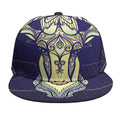 Astrological Capricorn Sign Print Snapback Cap