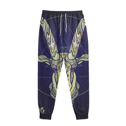 Astrological Capricorn Sign Print Sweatpants
