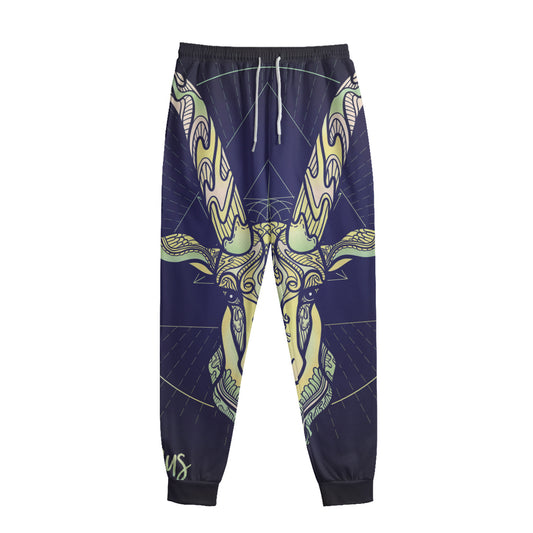 Astrological Capricorn Sign Print Sweatpants
