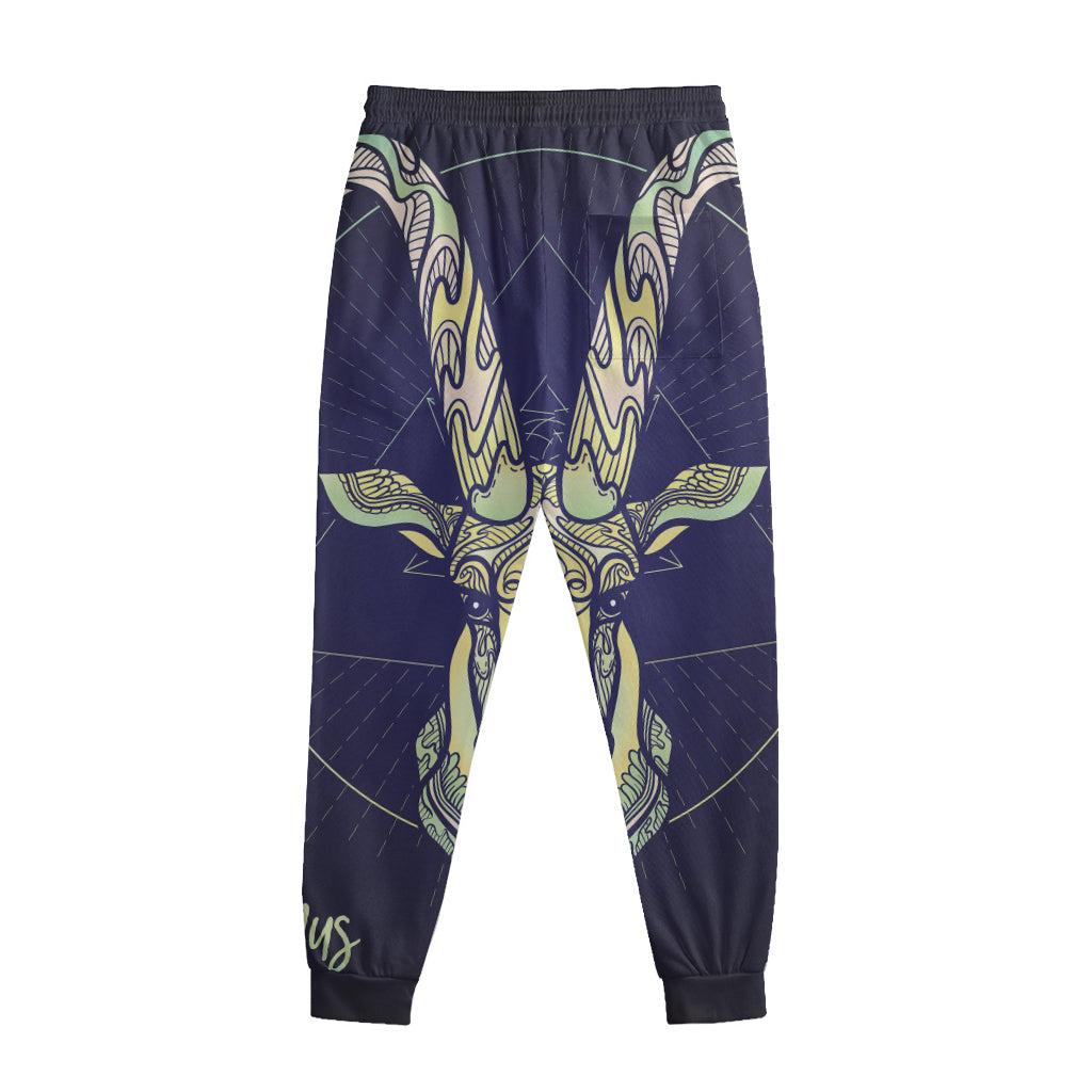 Astrological Capricorn Sign Print Sweatpants