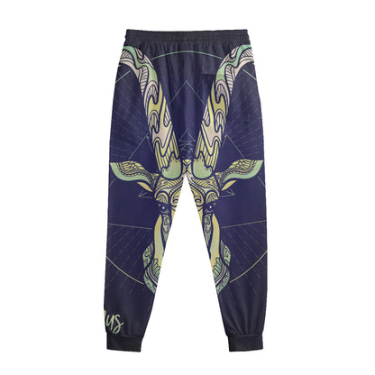 Astrological Capricorn Sign Print Sweatpants