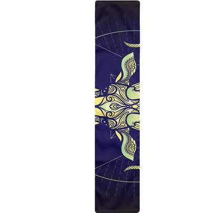Astrological Capricorn Sign Print Table Runner