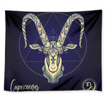 Astrological Capricorn Sign Print Tapestry