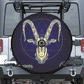 Astrological Capricorn Sign Print Tire Cover With Camera Hole